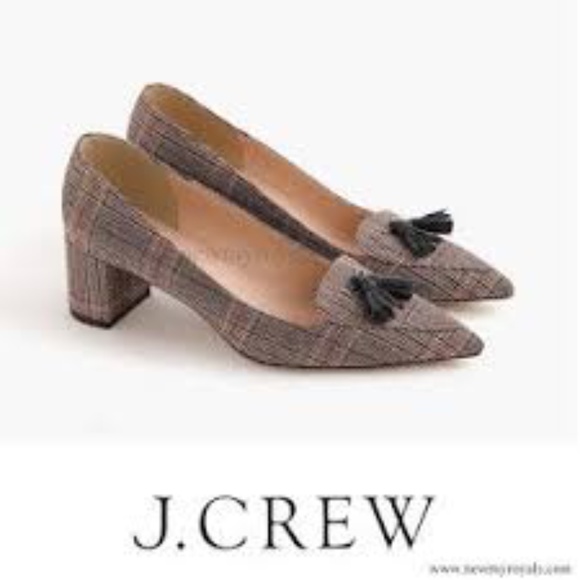 J. Crew Shoes - J Crew Avery Tweed Low Pump